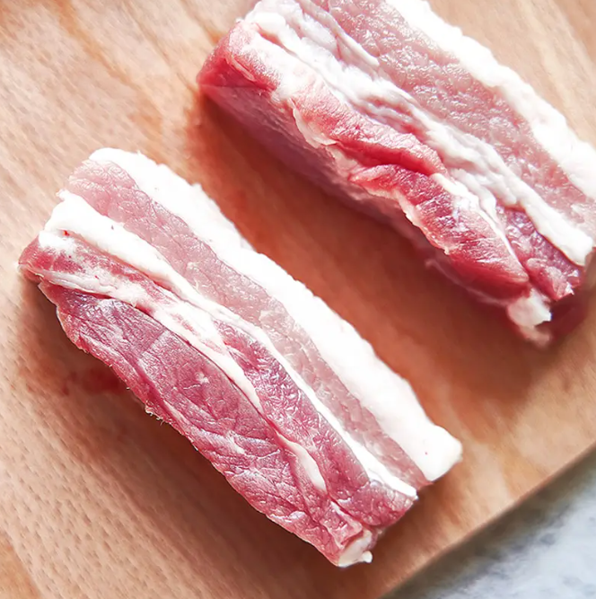 豬去皮五花肉