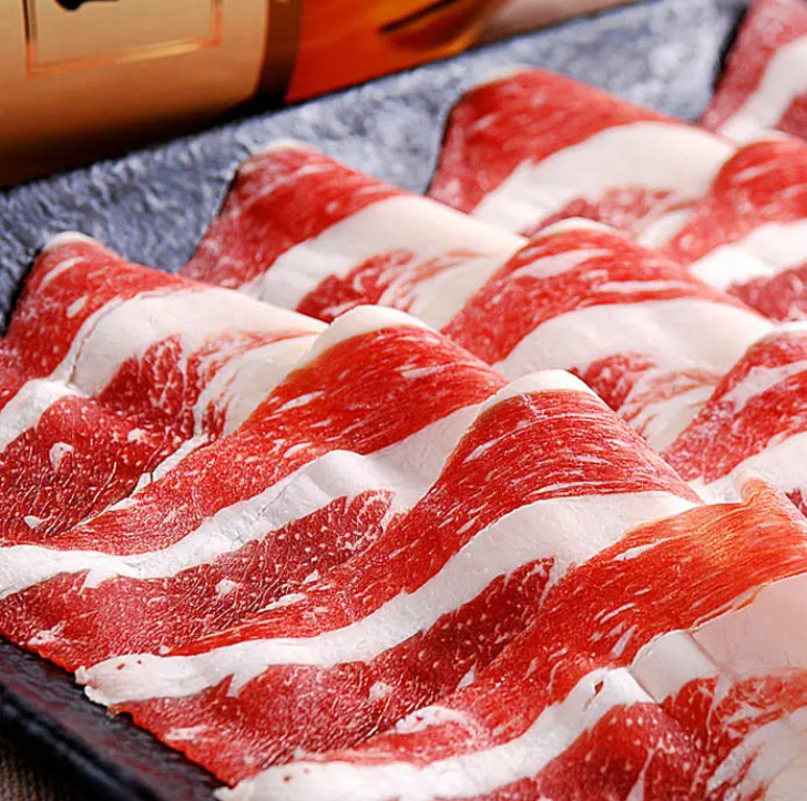 Fatias de carne para churrasco coreano